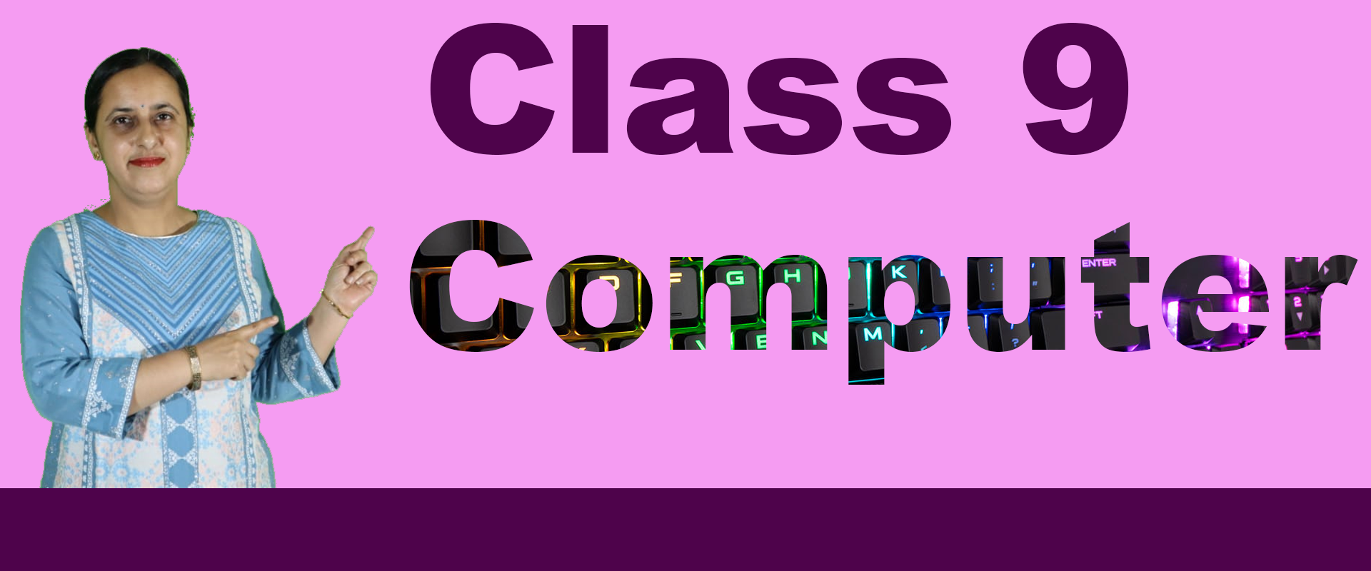 Class 9 Computer Prabh Kirpa Classes