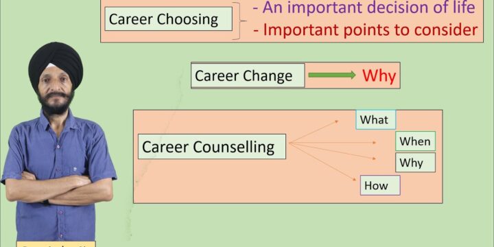 Career Counselling and Career Choosing
