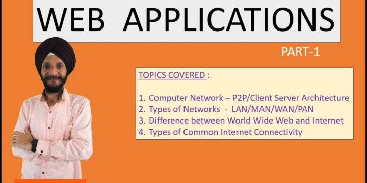 Web Applications Part – I