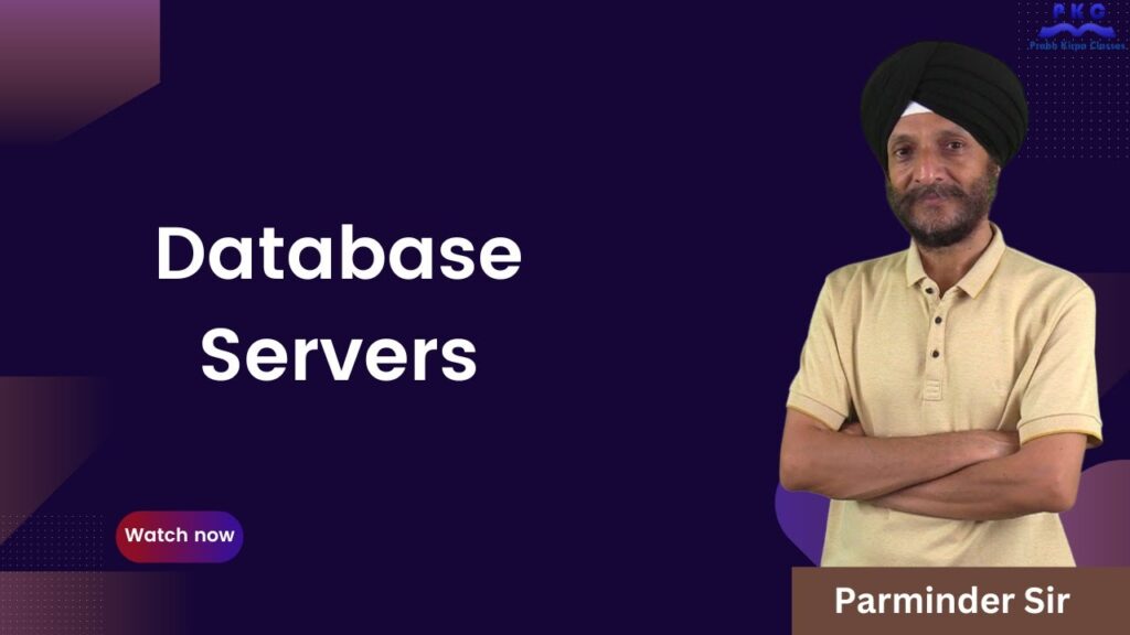 Database Servers