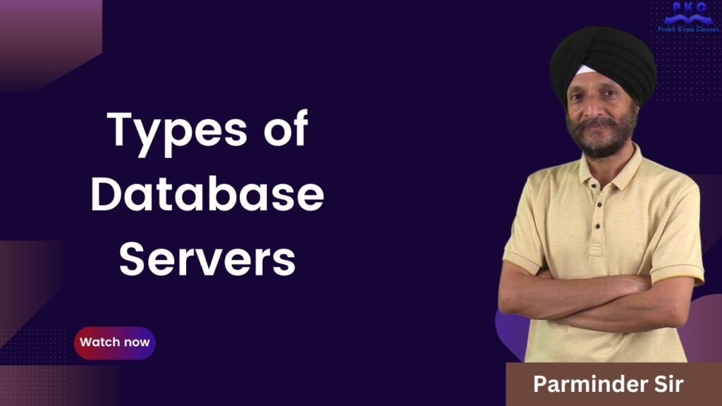 Types of Database Servers