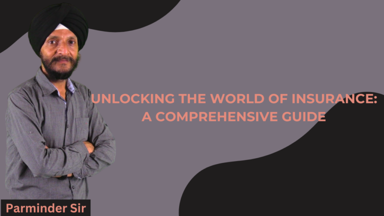 Unlocking the World of Insurance: A Comprehensive Guide 